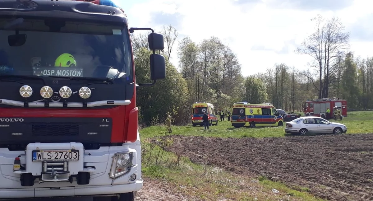 Fot. OSP Mostów