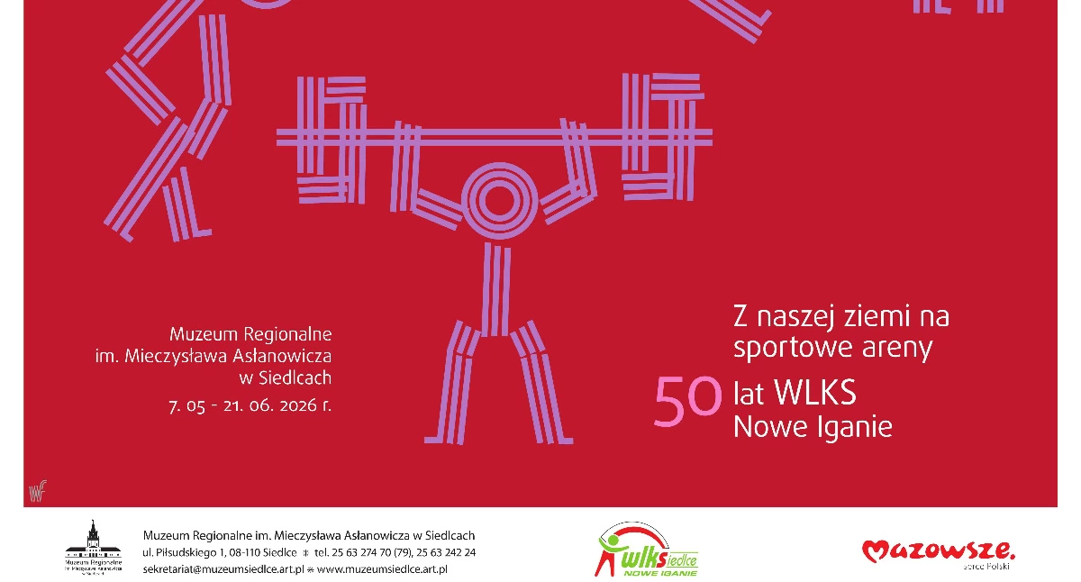 50 lat WLKS Nowe Iganie. Wystawa w Siedlcach – historia, medale i olimpijczycy