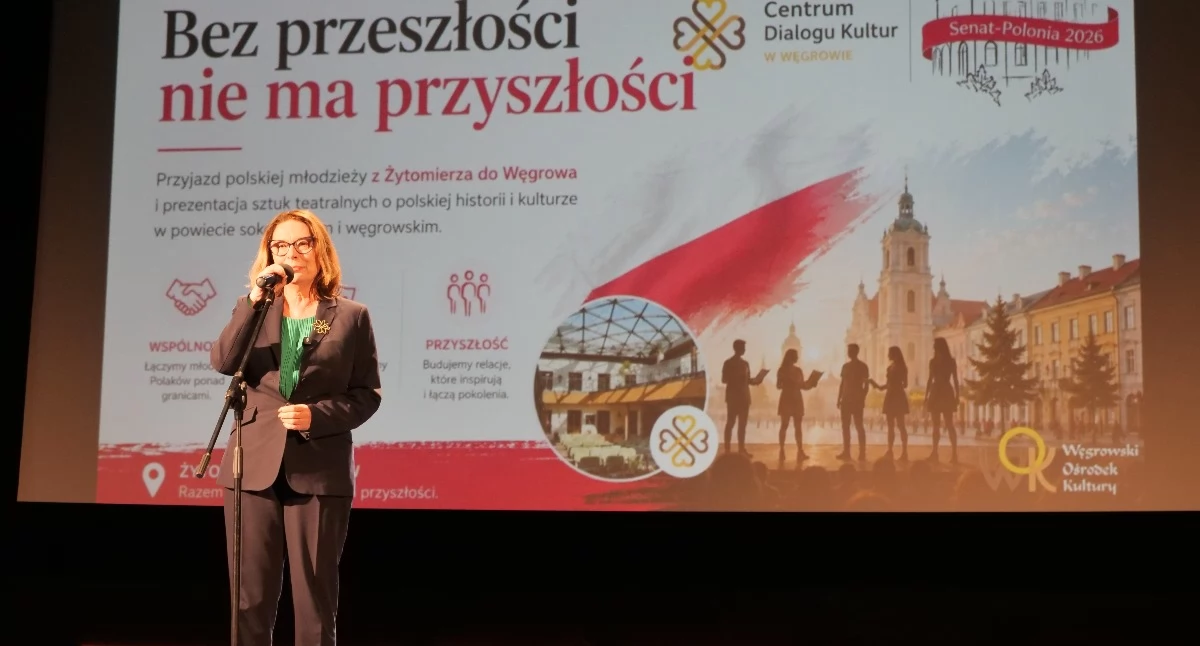 Marszałek Senatu Małgorzata Kidawa-Błońska.   fot. Beata Gontarz