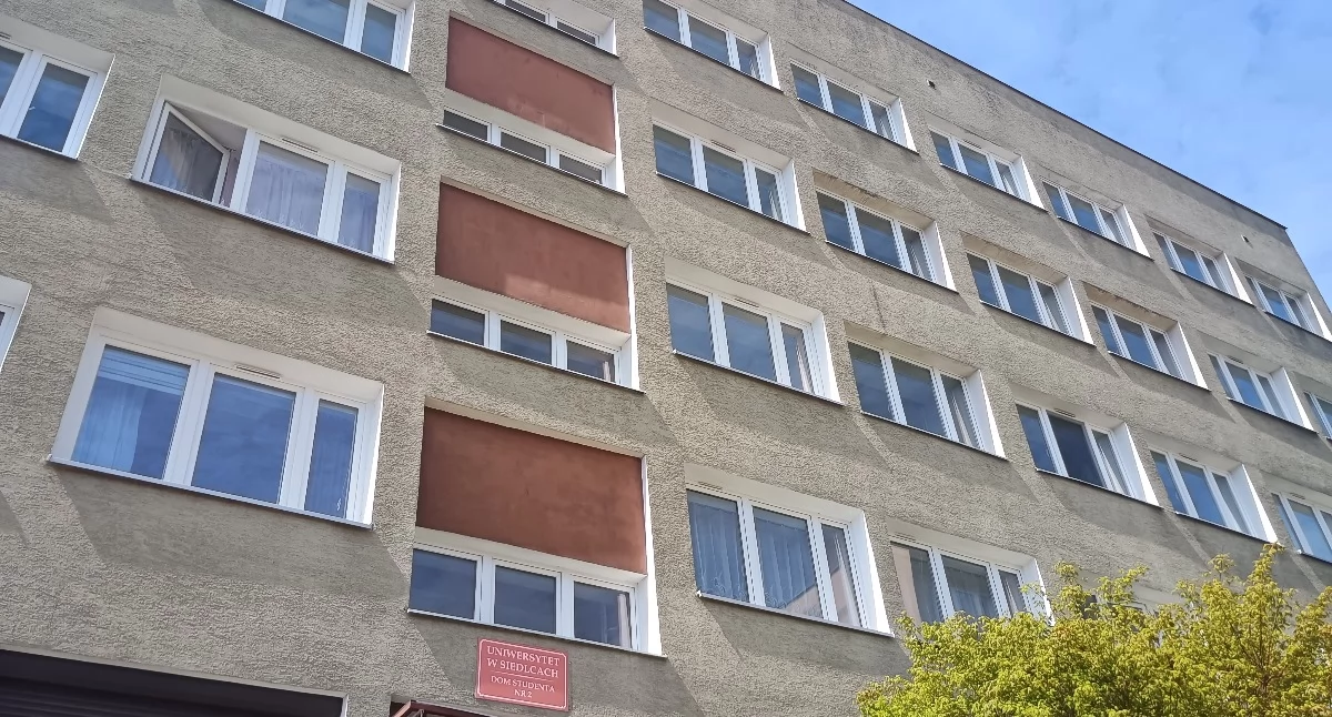 Edukacja, Siedlce Będzie metamorfoza akademika - zdjęcie, fotografia