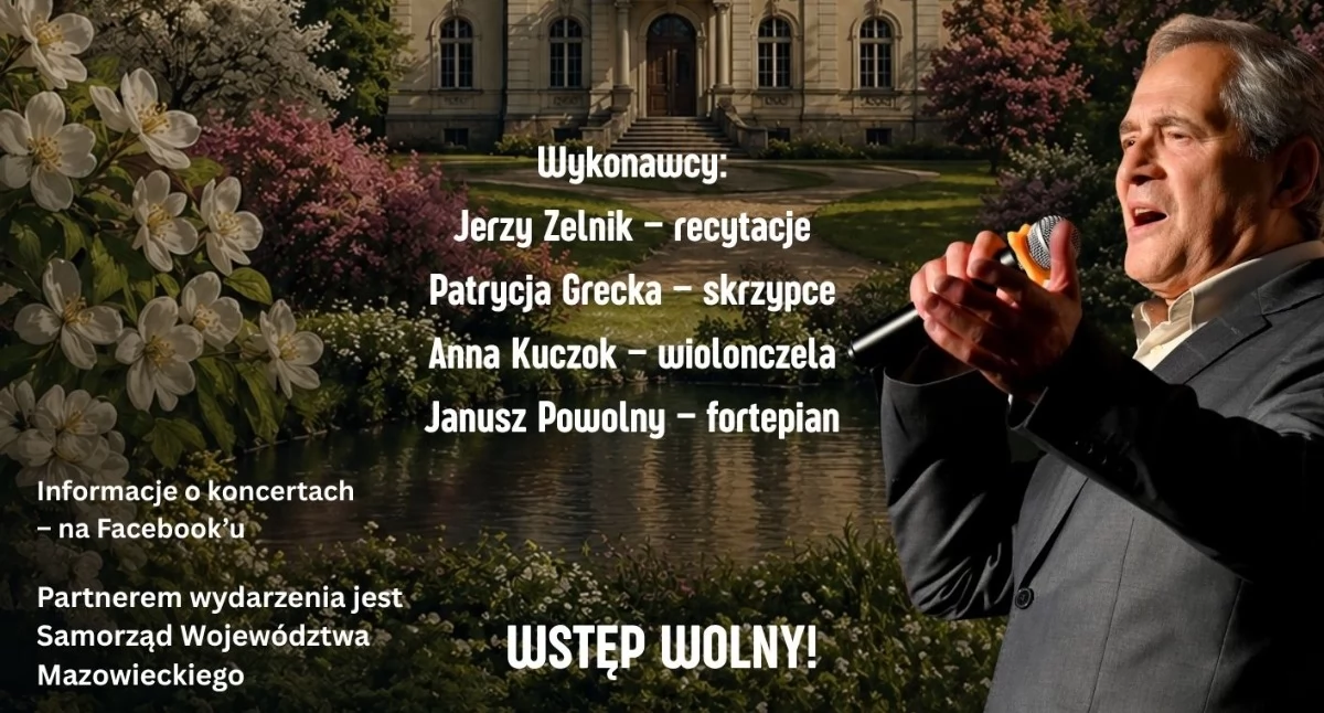 Koncerty/Muzyka, Węgrowie Łochowie Muzyka poezja zabytkowych wnętrzach - zdjęcie, fotografia