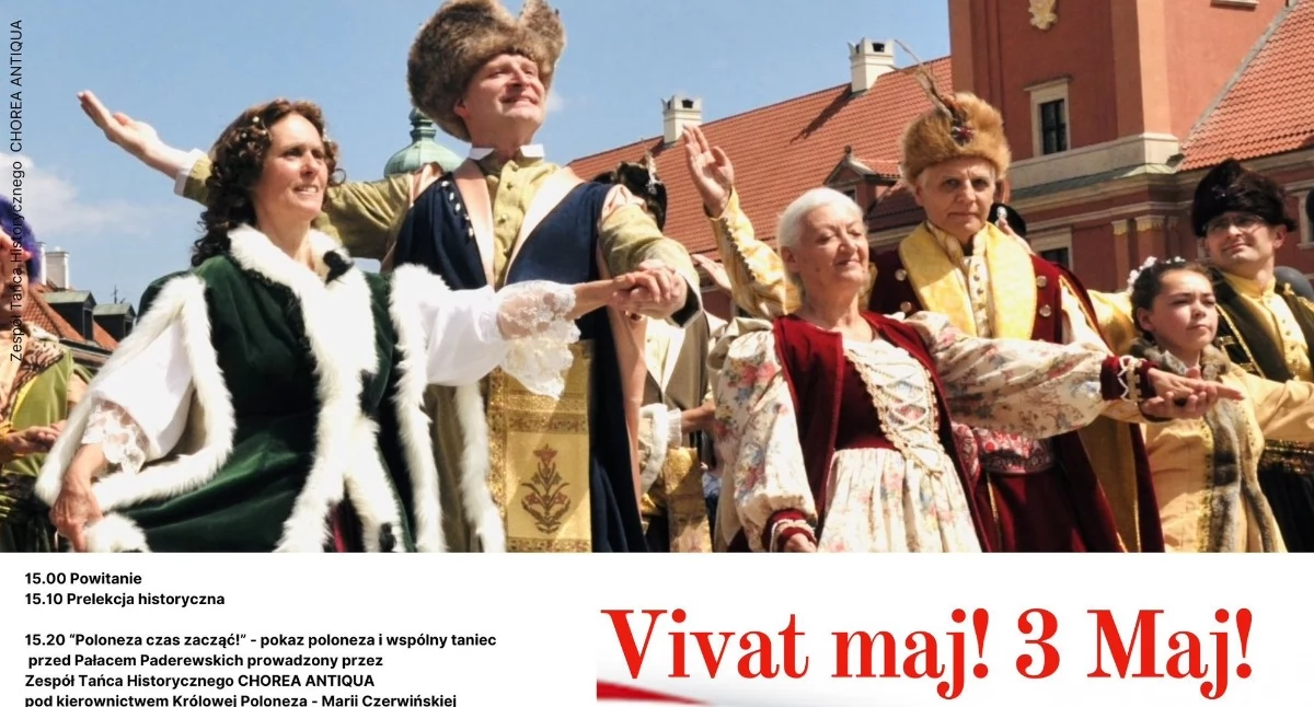 Koncerty/Muzyka, Wierzbnie Kaliskach polonezem pieśnią - zdjęcie, fotografia