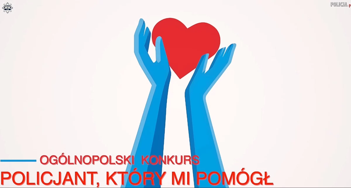 Plakat, materiał promocyjny policja.pl