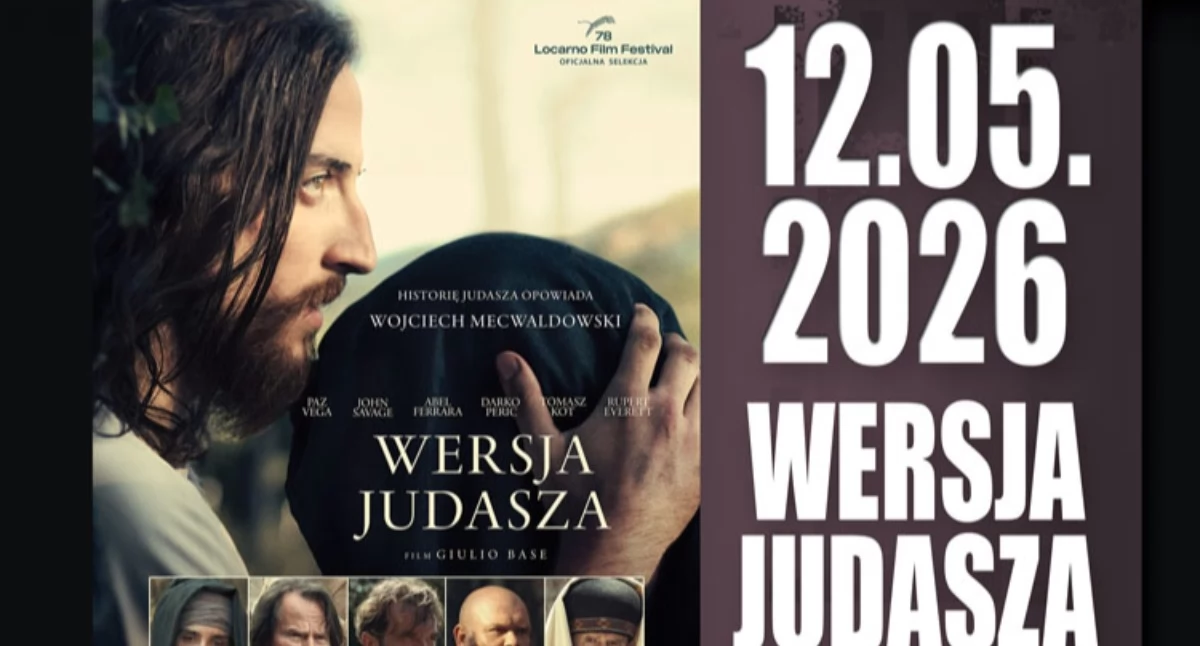 Kino/Teatr, Wersja Judasza ramach Filmowych Rekolekcji NoveKino Siedlce - zdjęcie, fotografia