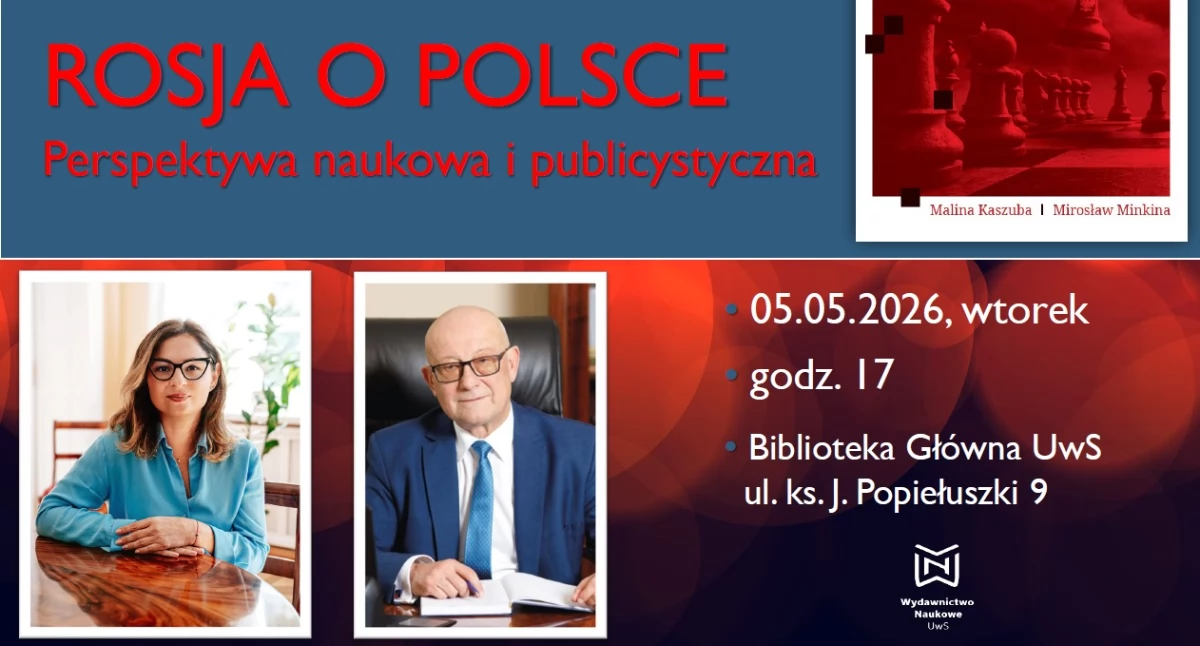 Fragment grafiki promującej wydarzenie. Źródło: UwS