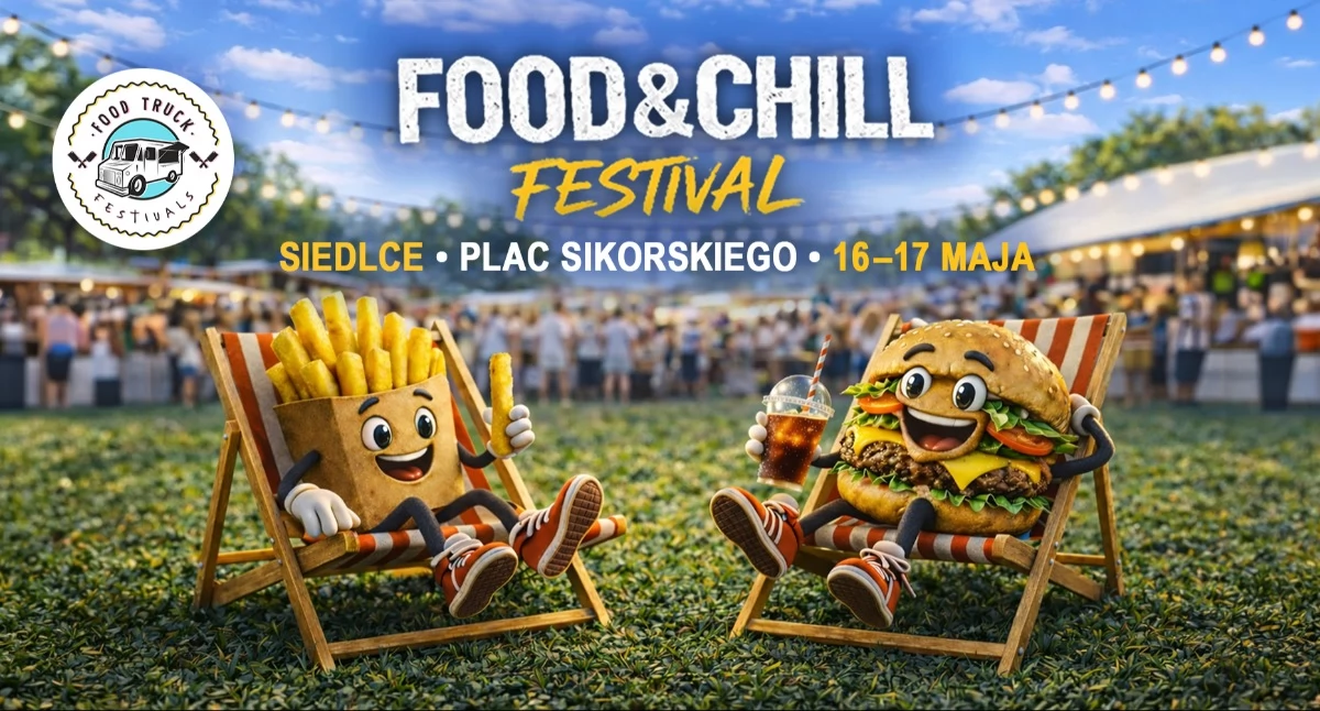 Imprezy , Chill Festival Siedlcach idealny pomysł wiosenny weekend - zdjęcie, fotografia