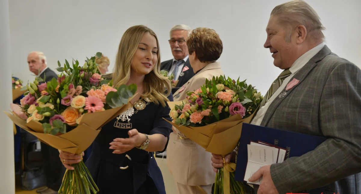50 lat razem. Złote Gody w Gminie Siedlce - fot. Aga Król