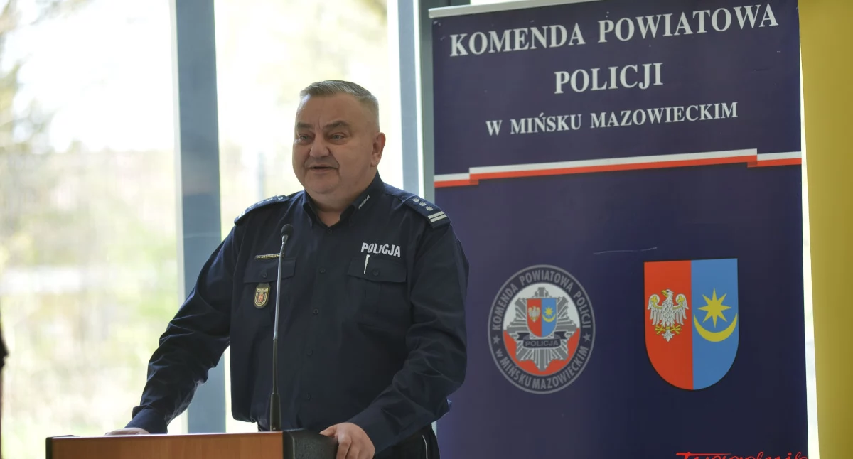 Konferencja Razem Przeciw Przemocy w KPP Mińsk Maz. - fot. Aga Król