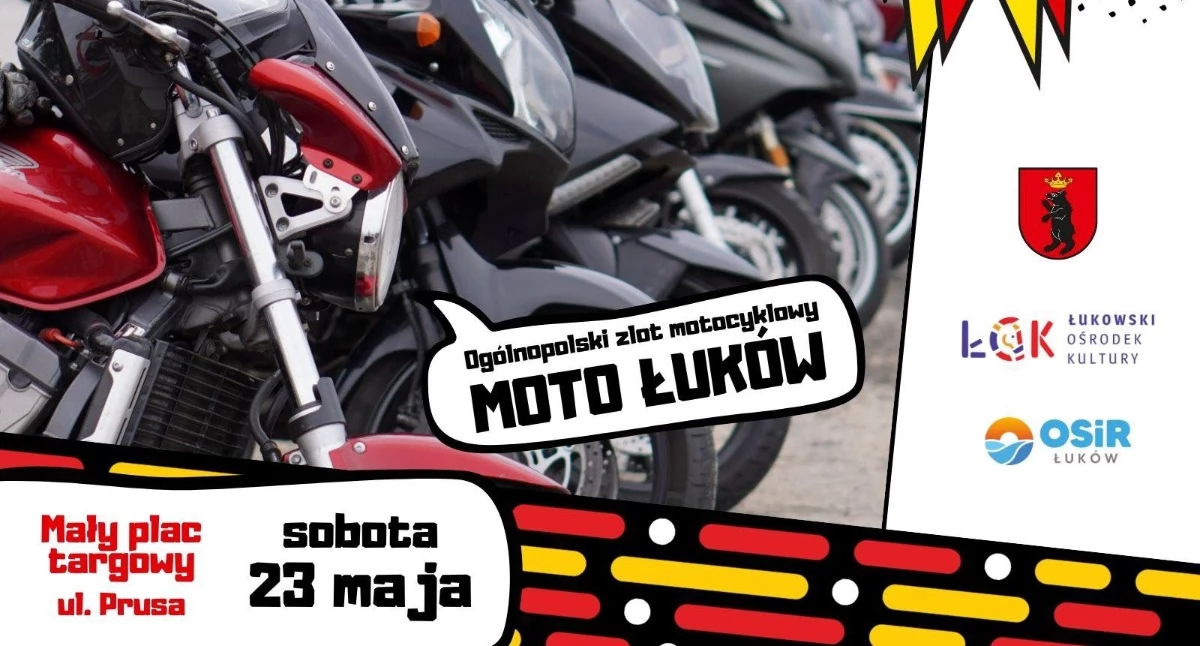 Imprezy , „Moto Łuków” wraca - zdjęcie, fotografia