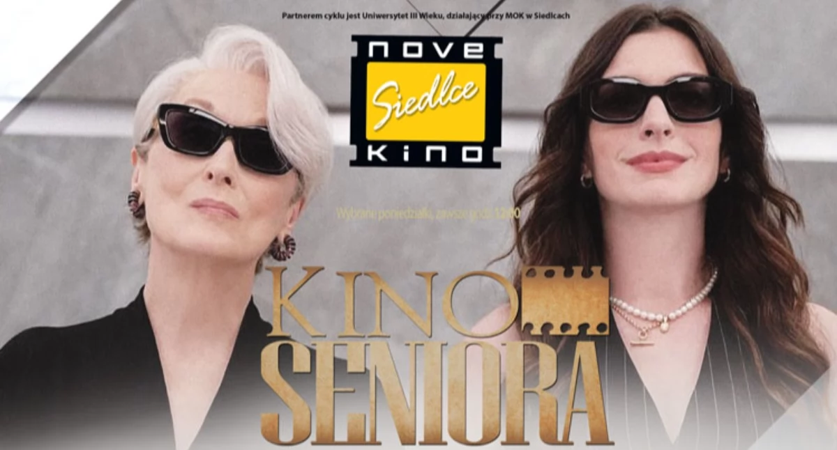 Kino/Teatr, Wielki powrót klasyki Kinie Seniora! - zdjęcie, fotografia