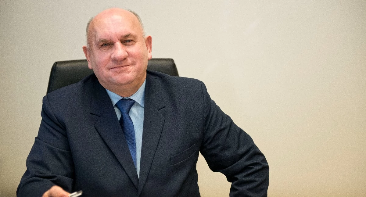 Wójt gminy Siedlce Henryk Brodowski. Fot. Aga Król