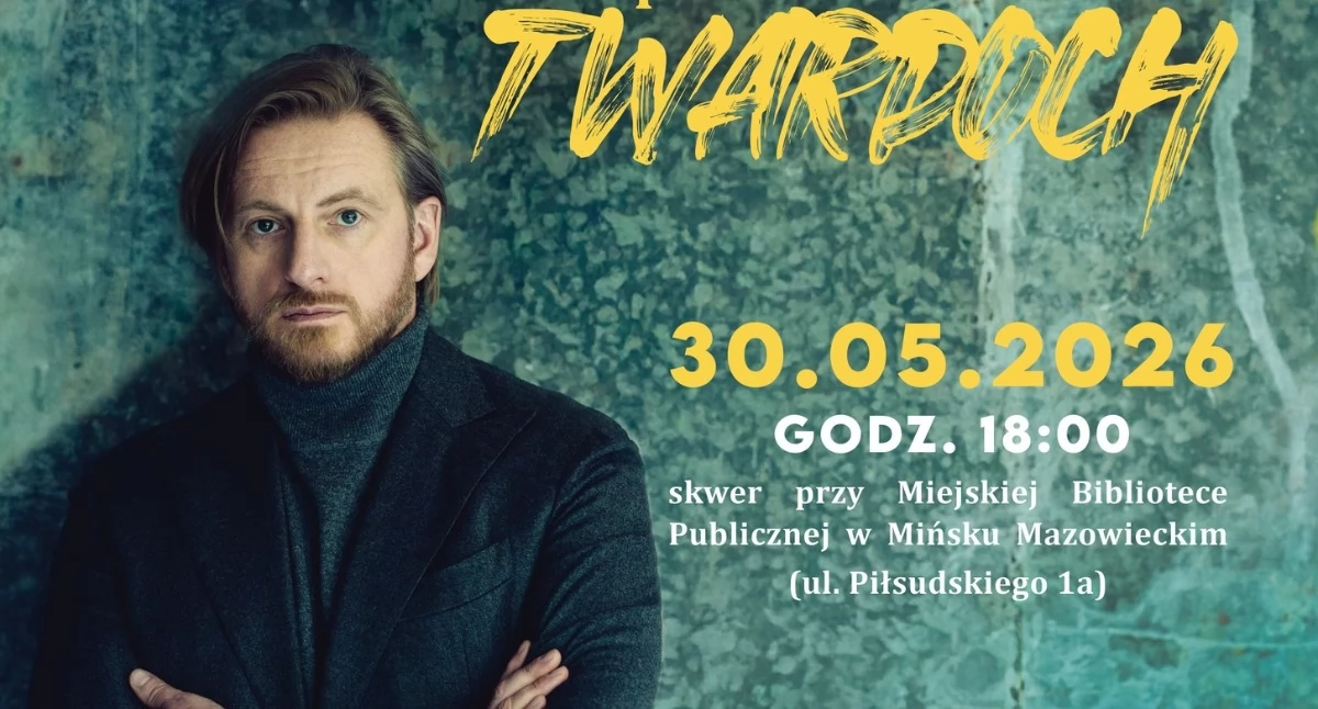 Książki, Szczepan Twardoch dołączy Gwiazd - zdjęcie, fotografia