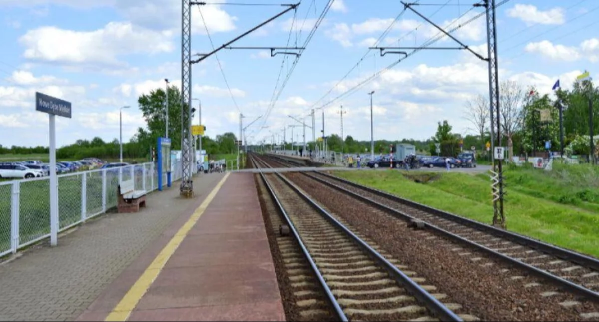 Przystanek Nowe Dębe Wielkie