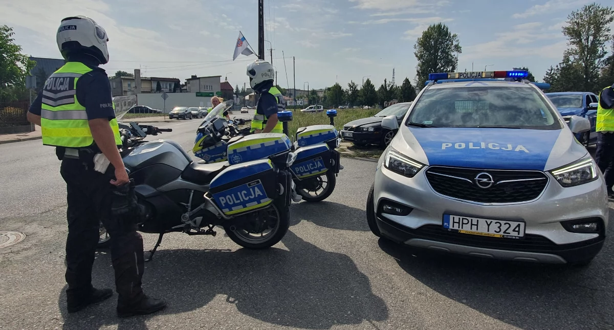 Ponad 3 promile za kierownicą. 48-latka zatrzymana w Gręzowie po przekroczeniu prędkości - fot. Aga Król