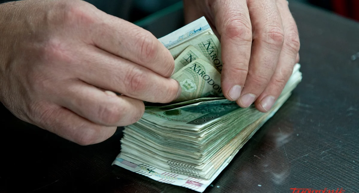 Mieszkaniec powiatu siedleckiego stracił 300 tys. zł. Oszuści podszyli się pod analityków finansowych - fot. Aga Król