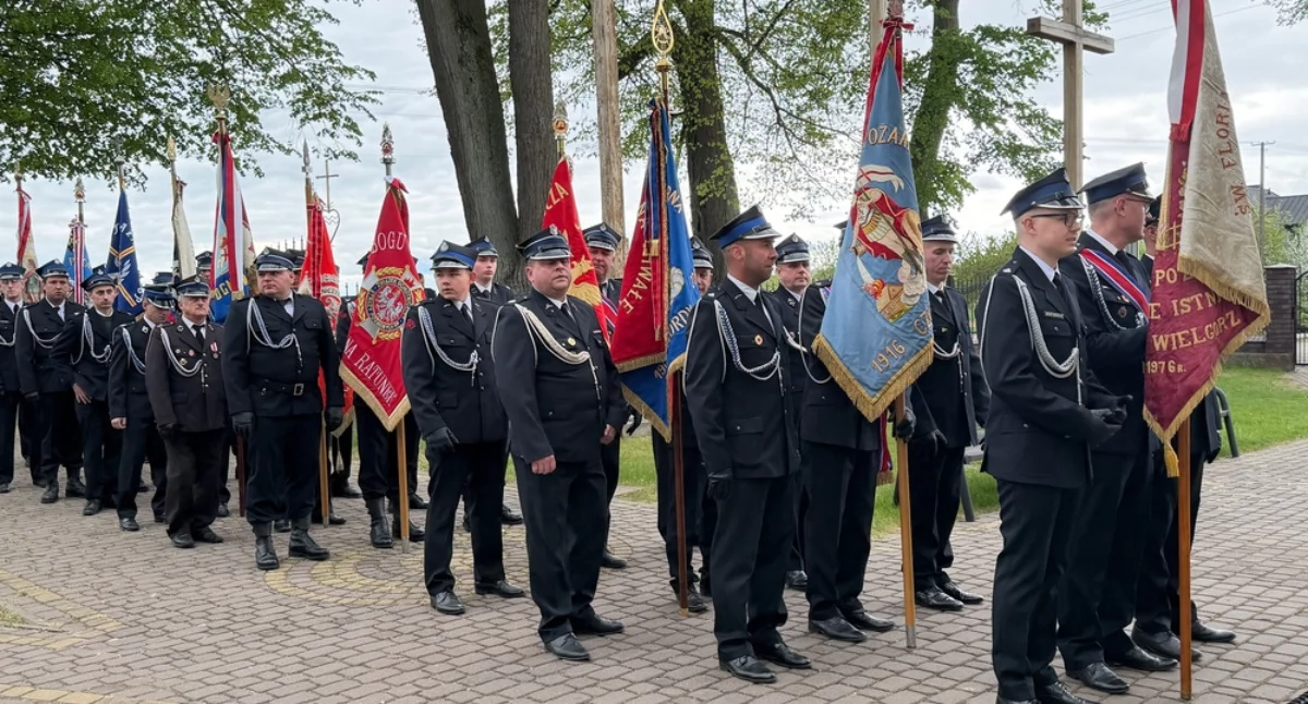Strażacy z gminy Mordy świętowali podwójny jubileusz. OSP Wielgorz ma już 80 lat