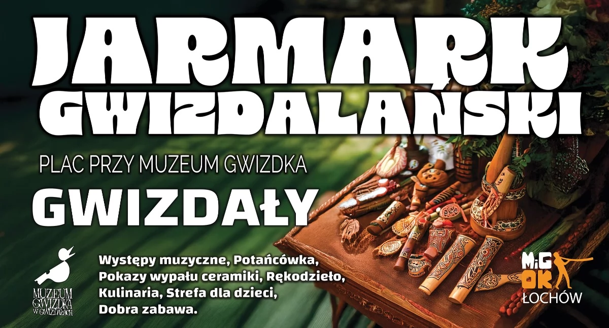 Imprezy , Jarmark Gwizdalański Gwizdałach - zdjęcie, fotografia