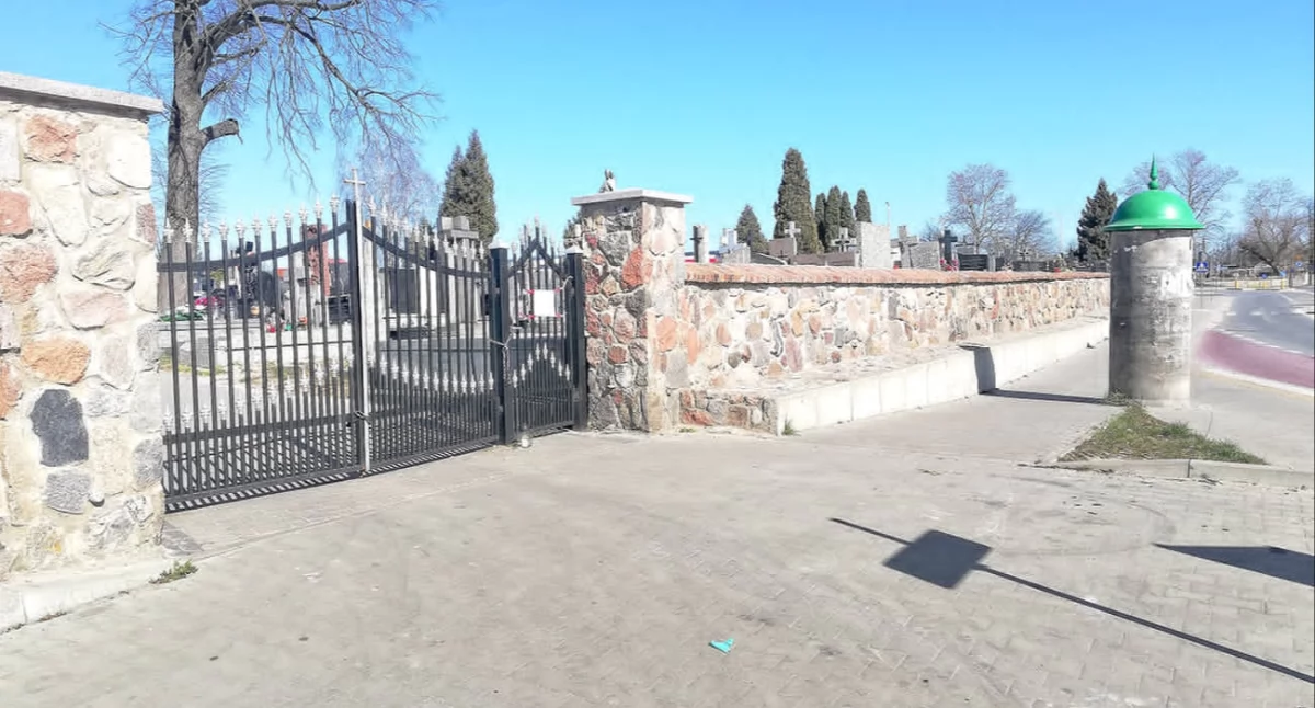 Inwestycje, Mińsk Mazowiecki Miasto powiększy cmentarz - zdjęcie, fotografia