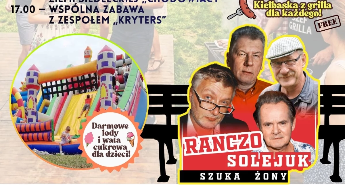 Imprezy , Majówka Reyomontówce wesoło - zdjęcie, fotografia