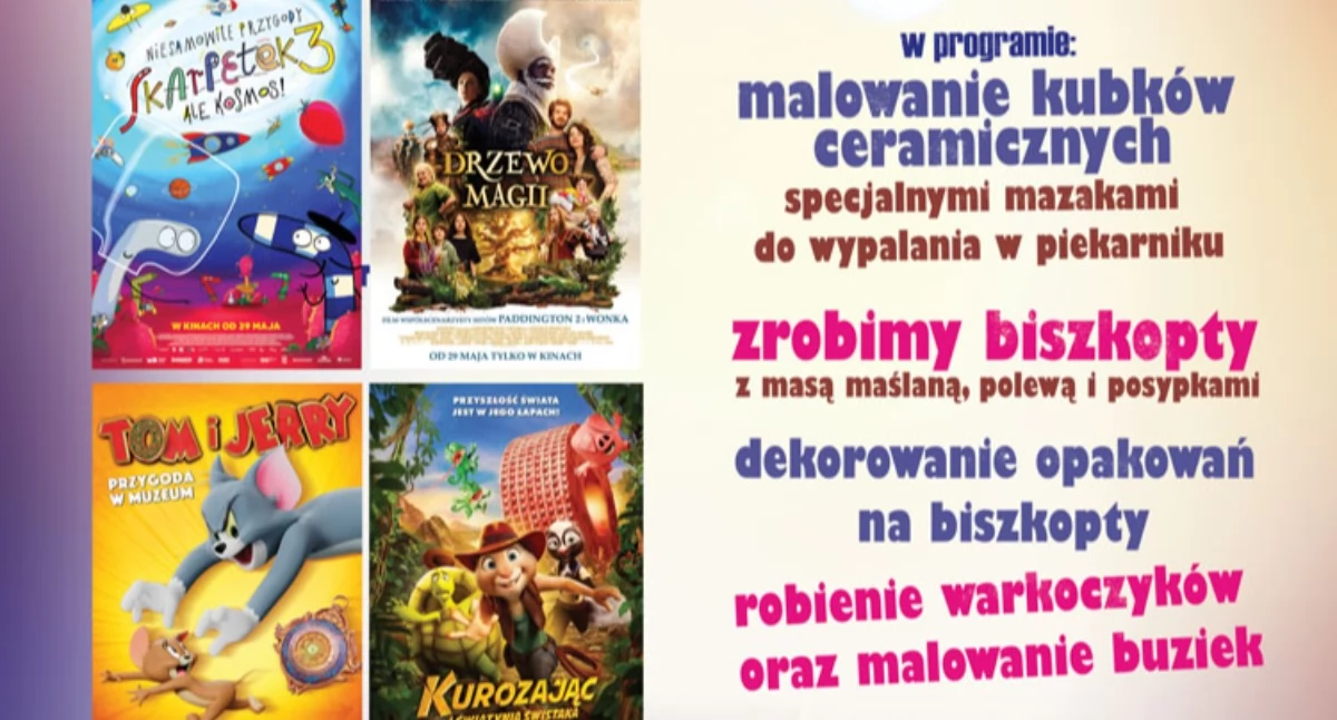 Kino/Teatr, Dzień Dziecka NoveKino Siedlce! - zdjęcie, fotografia