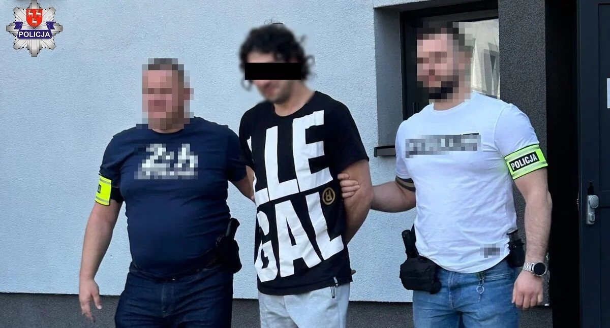 Tymczasowy areszt to środek zapobiegawczy, jaki zastosował łukowski sąd wobec 37-latka, u którego znaleziono narkotyki.