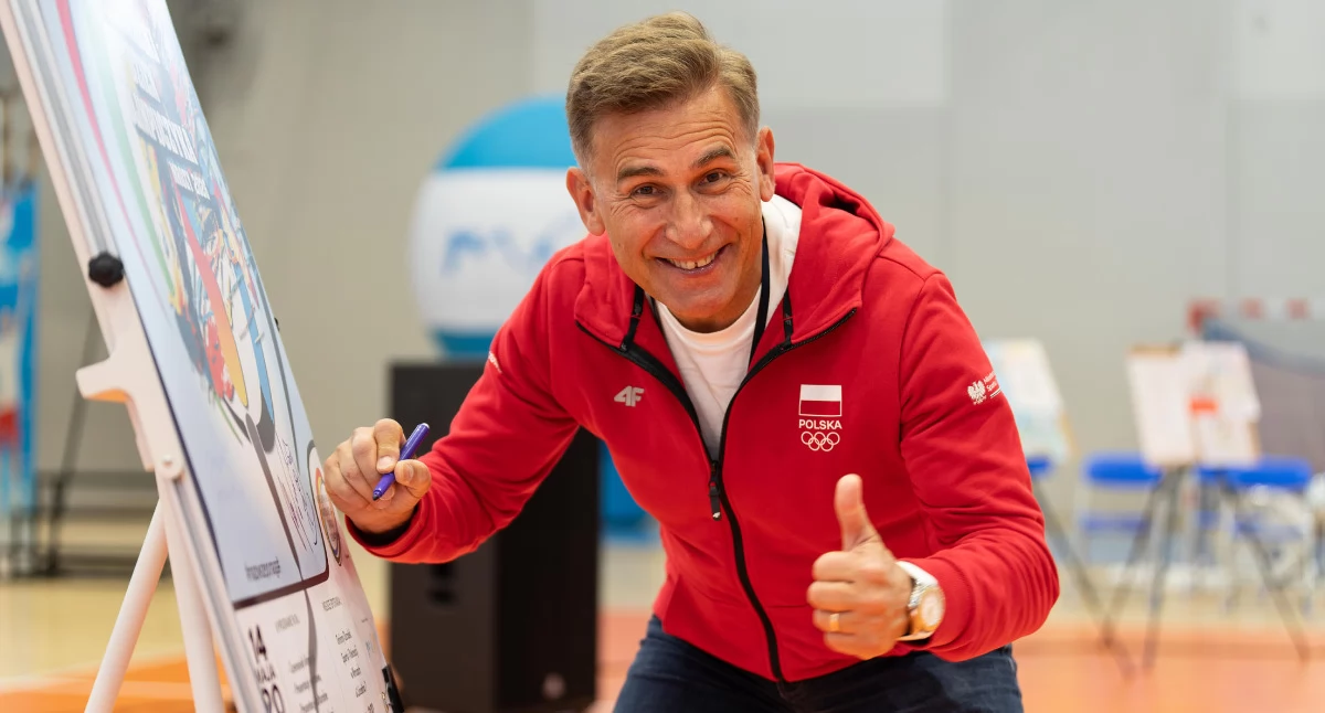 Mazowiecki Dzień Olimpijczyka w Mrozach. 21 olimpijczyków spotkało się z młodzieżą - fot. Jakub Fiszer