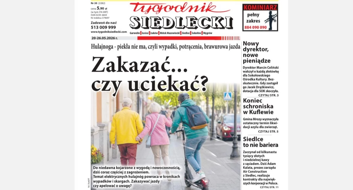 Zapowiedzi, sprawdź przeczytasz najnowszym wydaniu „TS”! - zdjęcie, fotografia