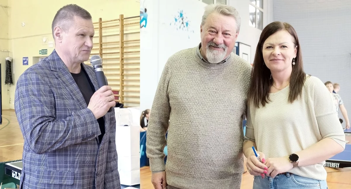 Zbigniew Prokurat, Mirosław Buczek i Agnieszka Potyra-Prokurat zdjęcia Aga Król