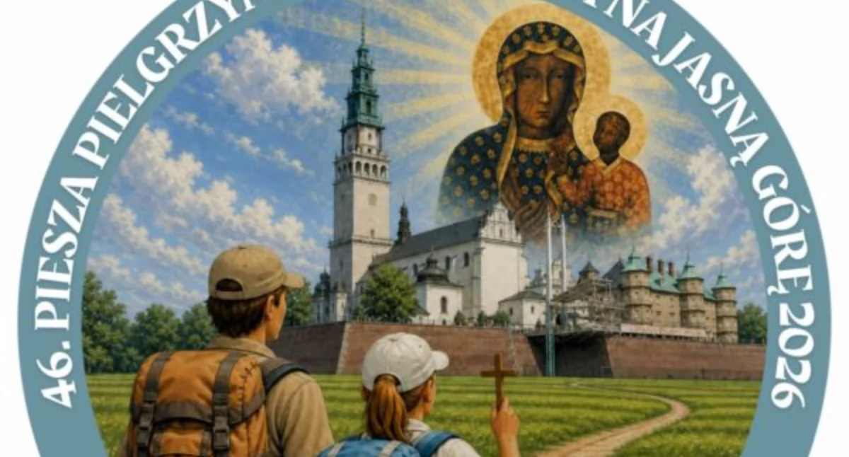 Pielgrzymka Podlaska 2026 coraz bliżej. Jest hasło, logo i przygotowania do drogi na Jasną Górę