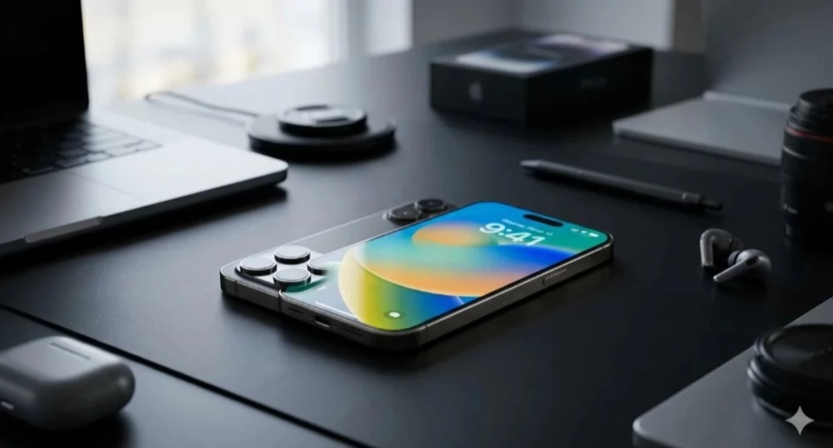 Promocja, Używany iPhone nadal warto kupić flagowy model Apple - zdjęcie, fotografia