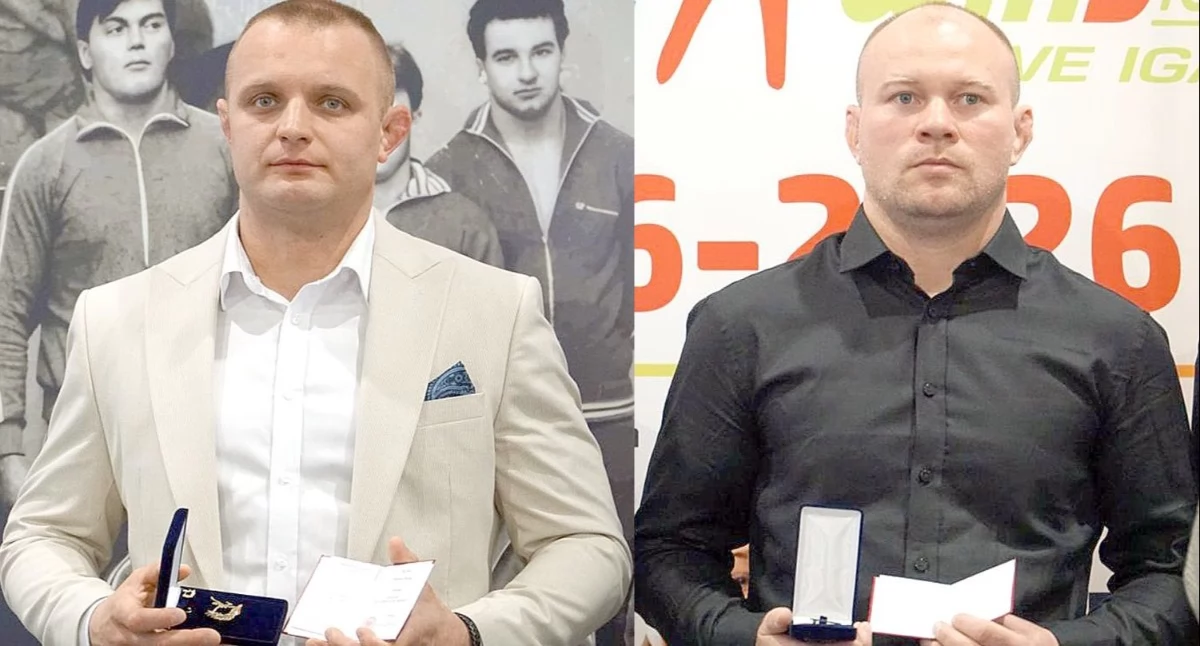 Sebastian Pawlak i Krystian Misztal fot. Siriss