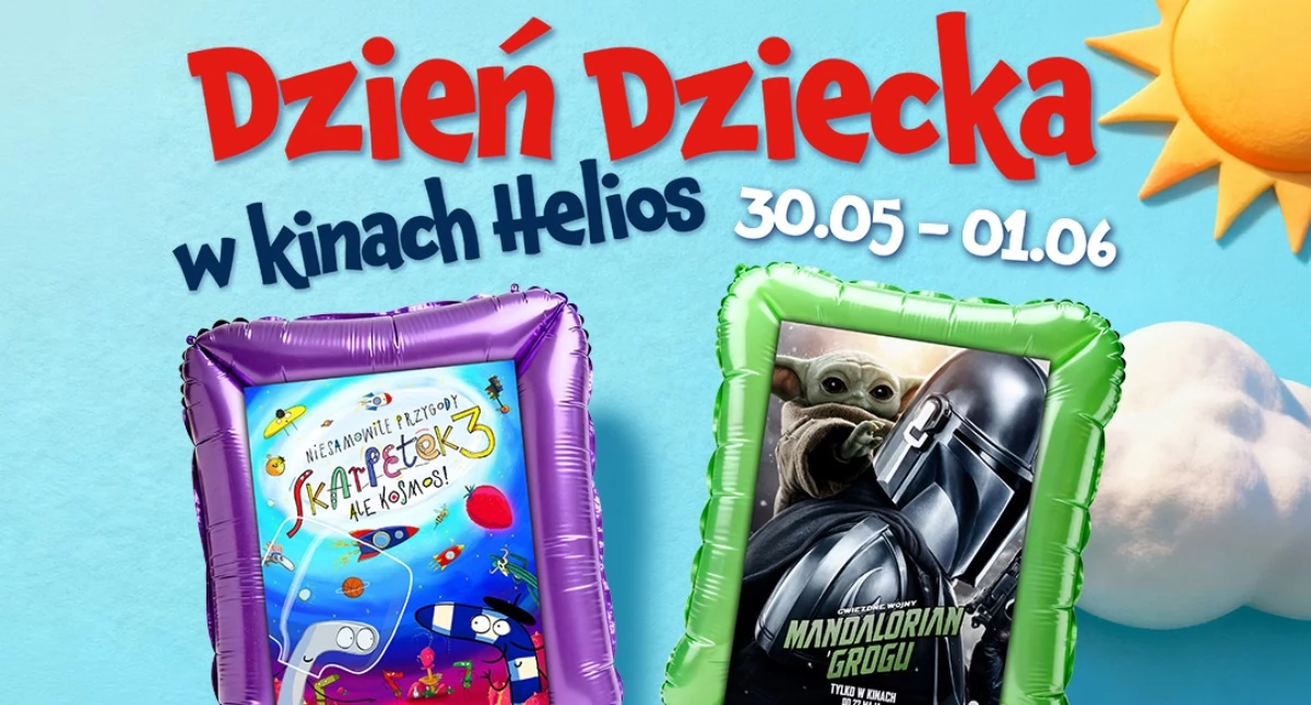 Kino/Teatr, Dzień Dziecka kinach Helios - zdjęcie, fotografia