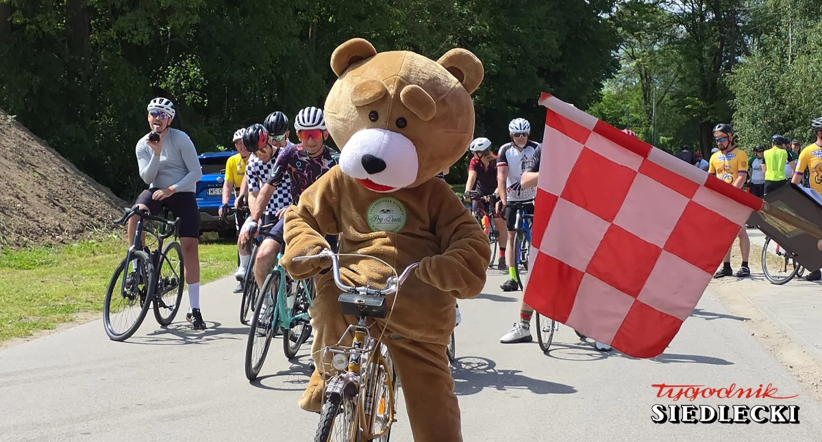 Jadziem Miśki 2026. Blisko 200 rowerzystów i wielkie emocje w gminie Zbuczyn - fot. Aga Król