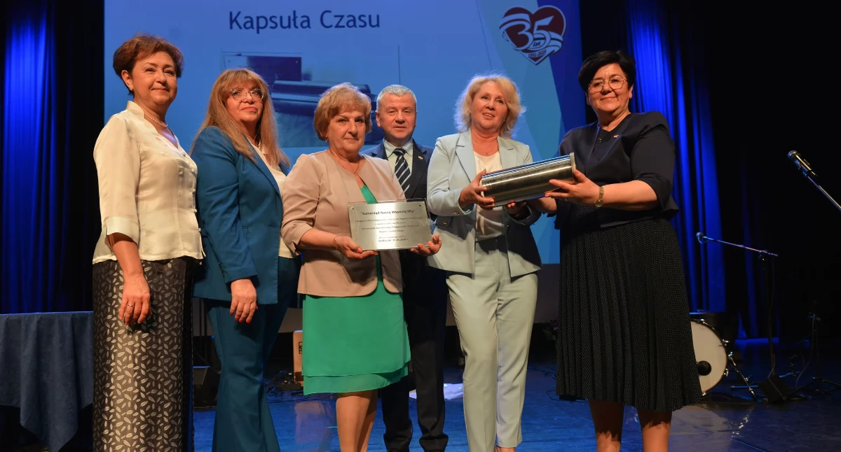 35 lat Samorządu Pielęgniarek i Położnych w Siedlcach. „Średni wiek pielęgniarek to już około 55 lat” - fot. Aga Król