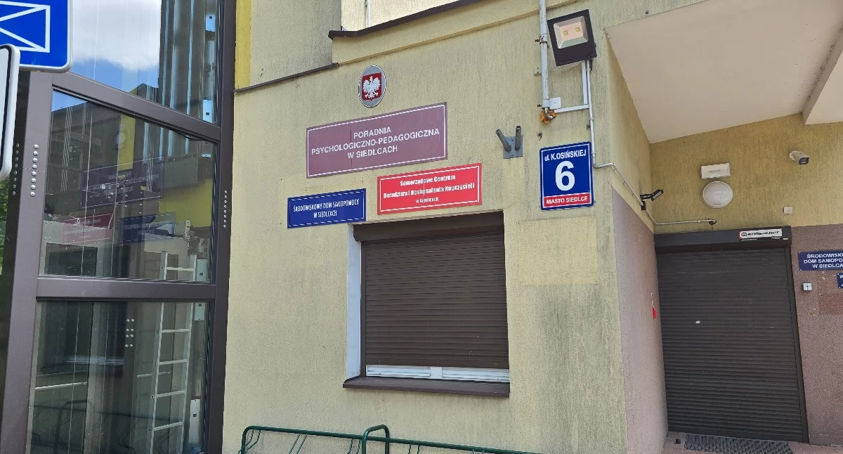 Siedziba SCDiDN. Radni zajmą się uchwałą o zamiarze likwidacji placówki. Fot. MP