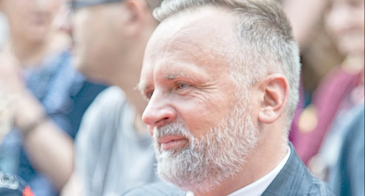 Burmistrz Mińska Mazowieckiego Marcin Jakubowski