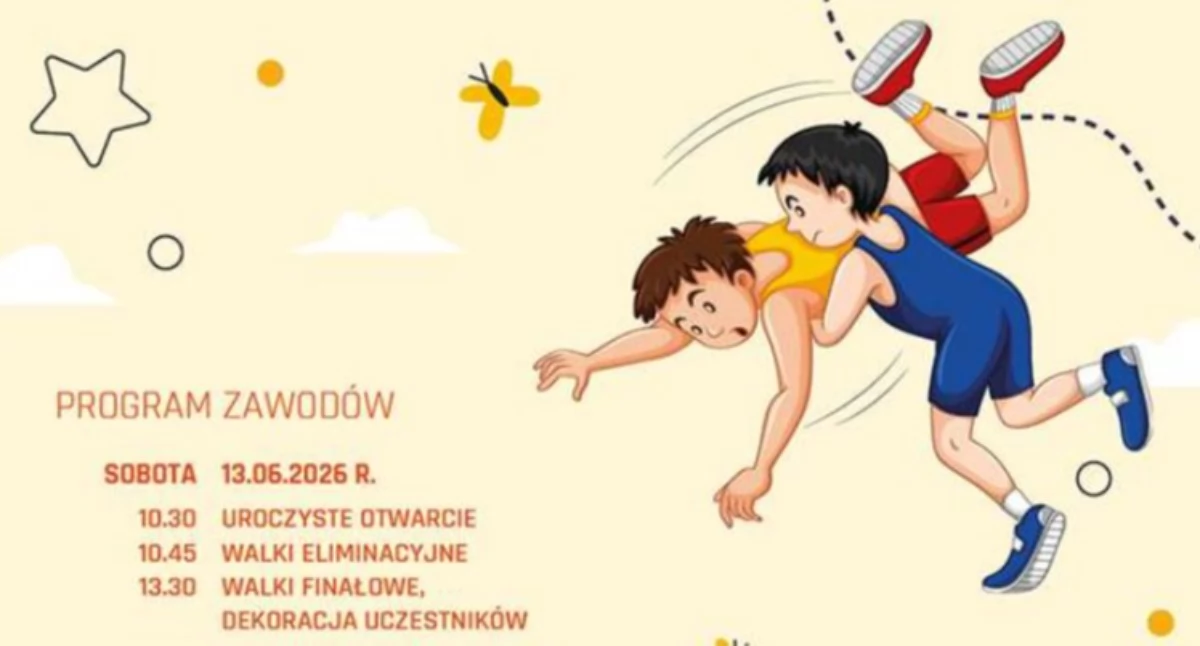 Zapasy, Festiwal zapaśniczy Żelkowie Kolonii - zdjęcie, fotografia