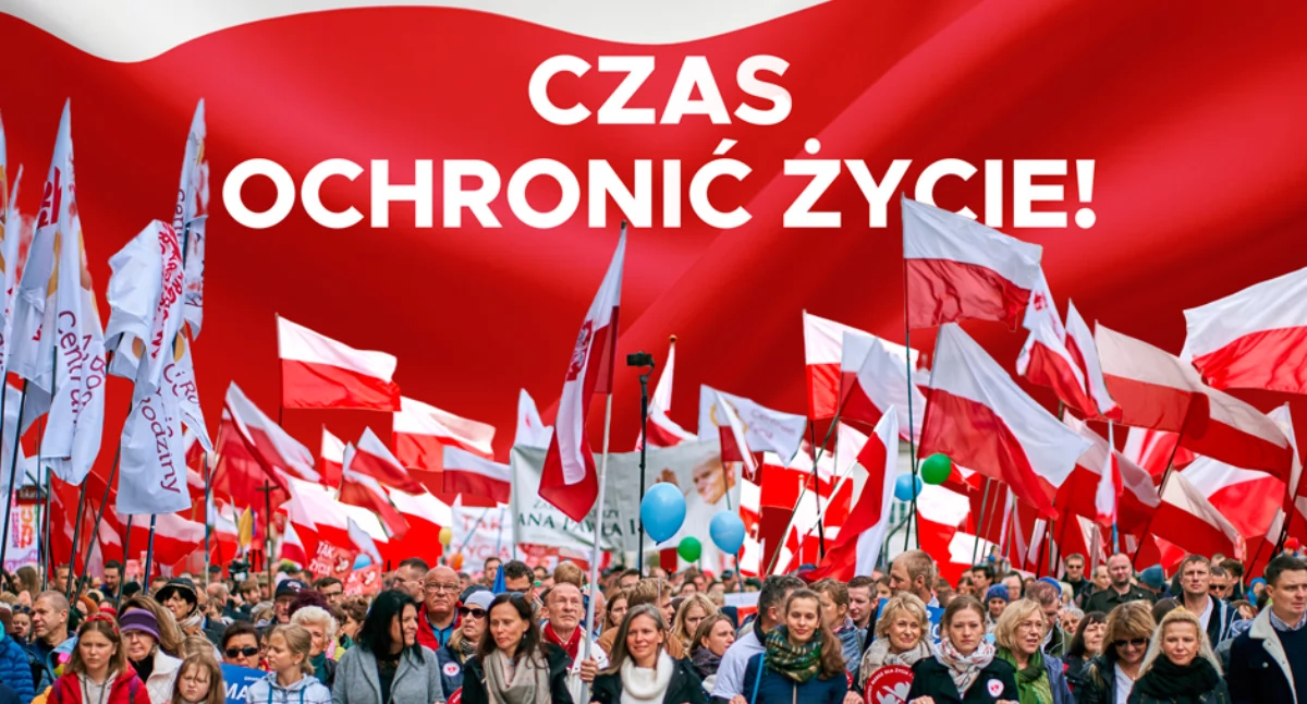Utrudnienia w ruchu podczas Marszu dla Życia i Rodziny w Siedlcach