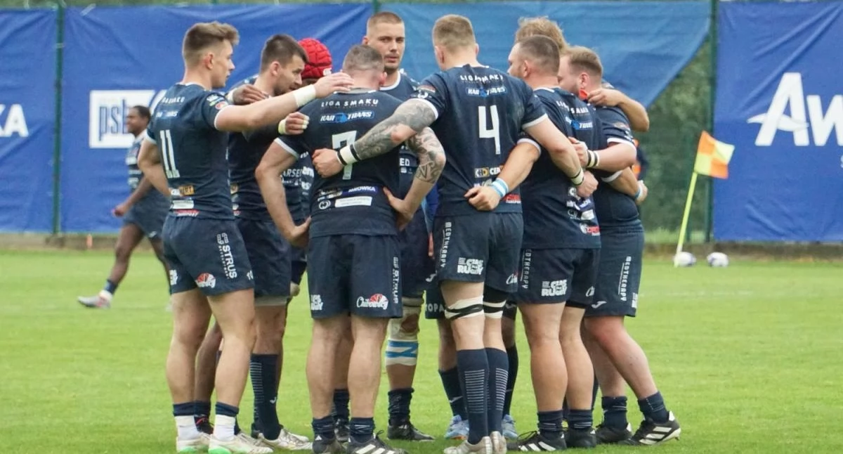 Rugby, Pogoń Awenta Siedlce wielkim finale Ekstraligi Rugby Celem obrona tytułu - zdjęcie, fotografia