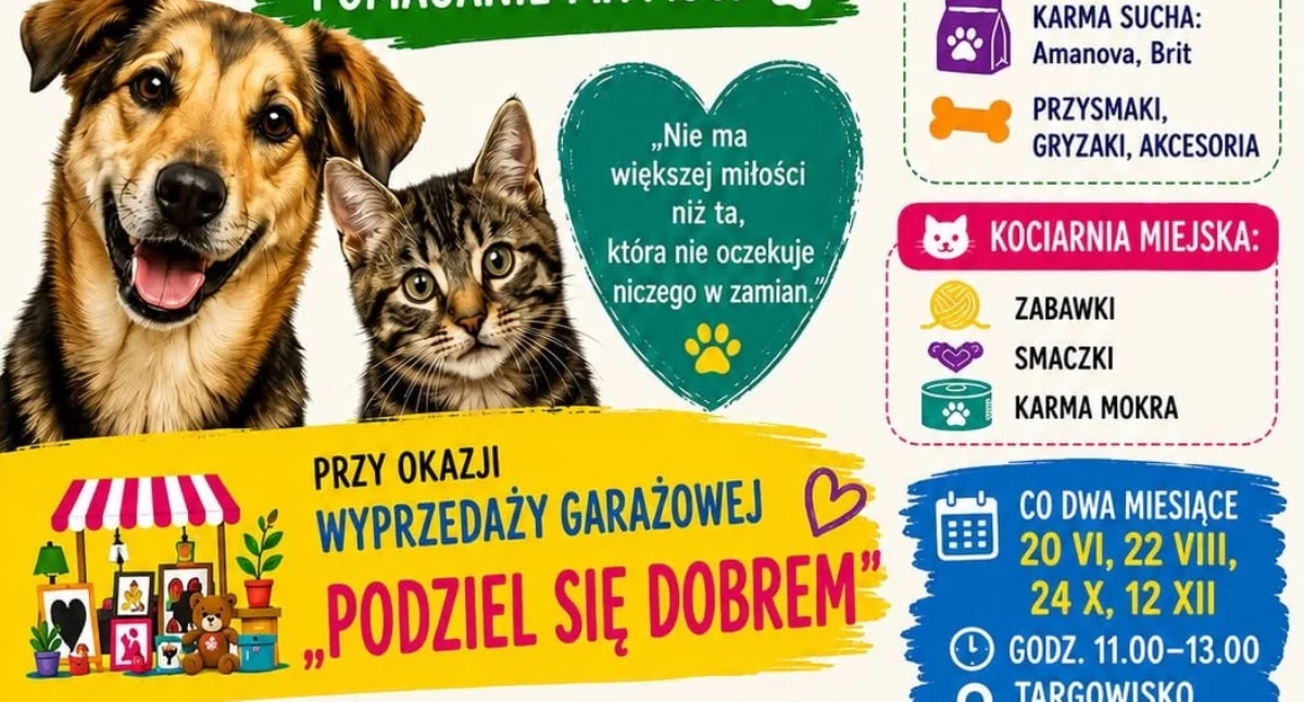Zwierzęta, Siedlce czworonogów! Włącz akcję! - zdjęcie, fotografia