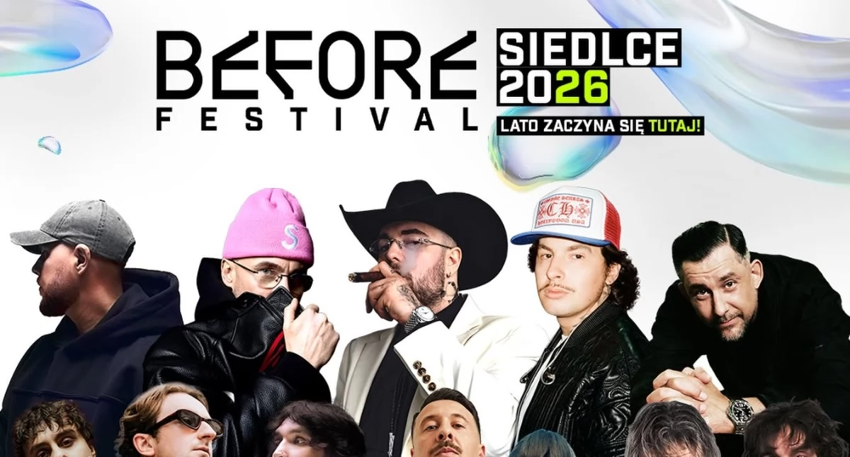 plakat Before Festival