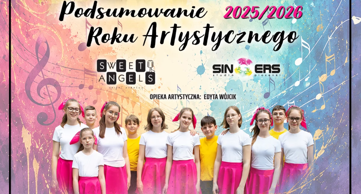 Młode wokalne talenty zakończą sezon artystyczny. Wyjątkowy koncert w Siedlcach