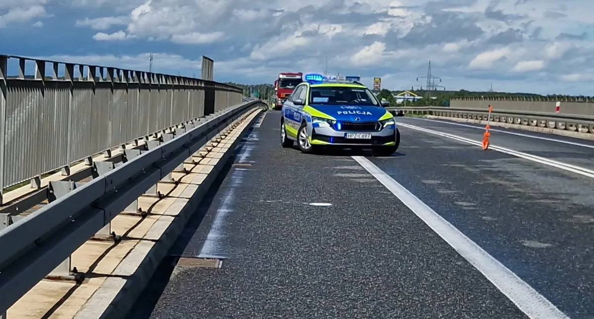 Tragiczny wypadek motocyklisty w Stojadłach. 34-latek zginął na miejscu - fot. ak