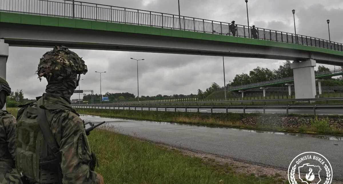 Tysiące żołnierzy ćwiczą w całym kraju. W akcji także 5 Mazowiecka Brygada Obrony Terytorialnej