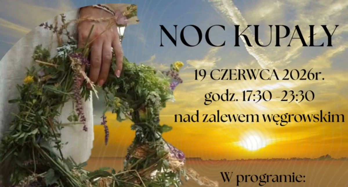 Imprezy , Kupały zalewem Węgrowie - zdjęcie, fotografia