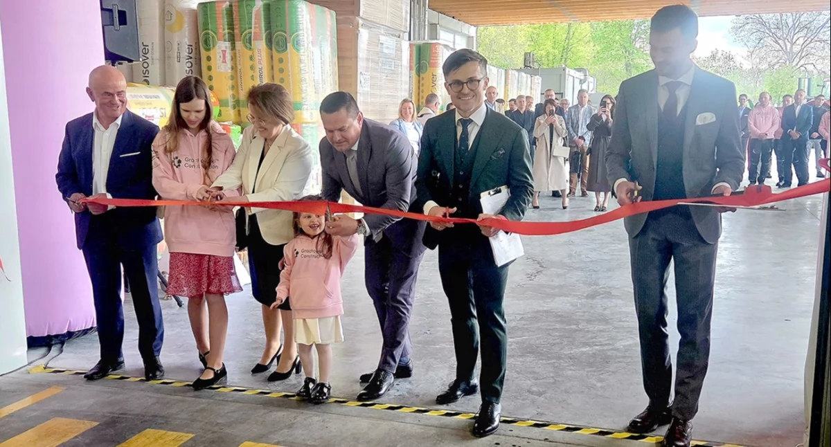 Inwestycje, Dzień otwarty Grochowski Construction Jagodnem - zdjęcie, fotografia