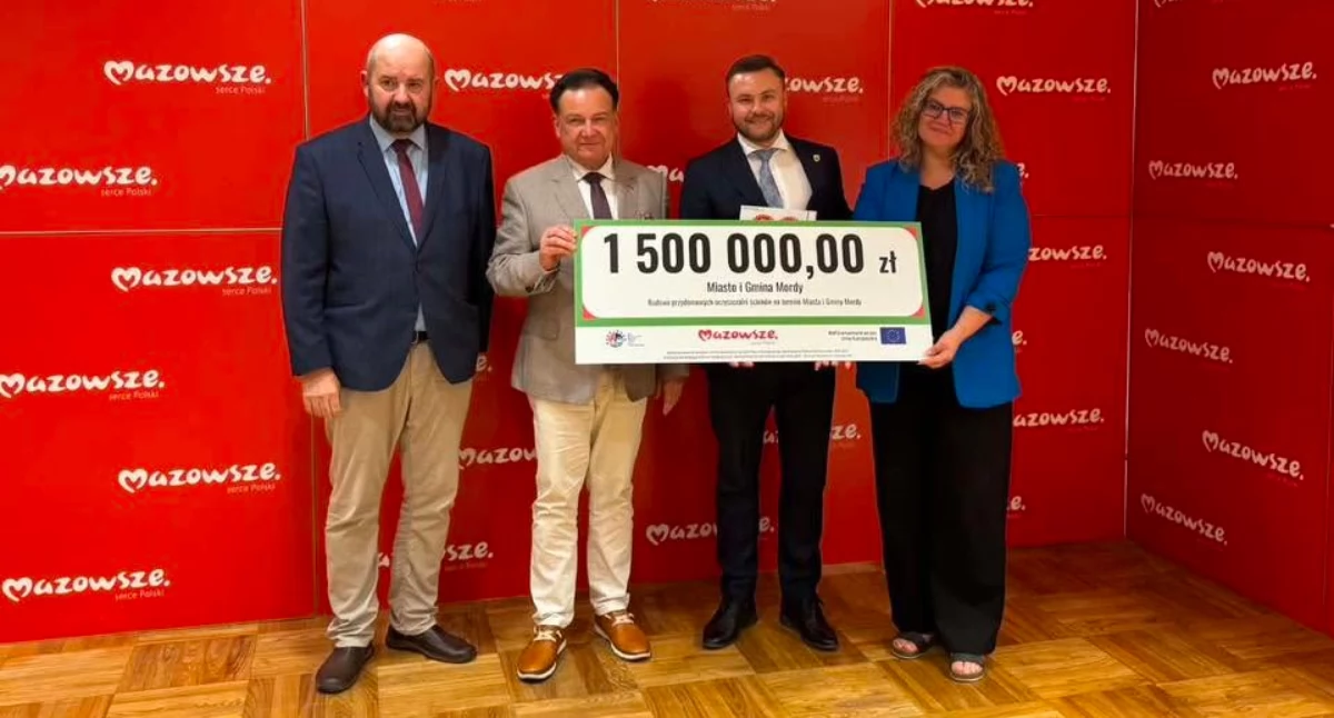 3 miliony złotych dla gminy Mordy. Powstaną oczyszczalnie ścieków i nowy żłobek
