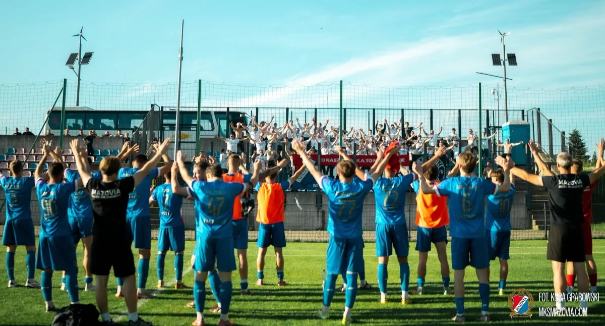 fot. MKS Mazovia Mińsk Mazowiecki - kuba Grabowski