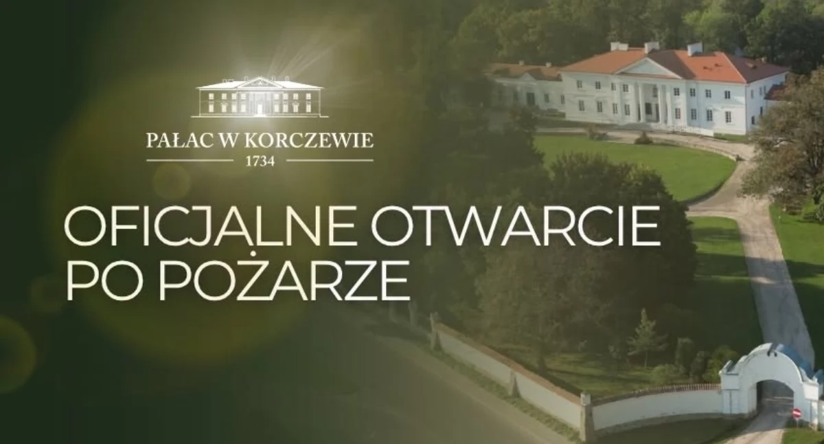Oficjalne otwarcie Pałacu w Korczewie 