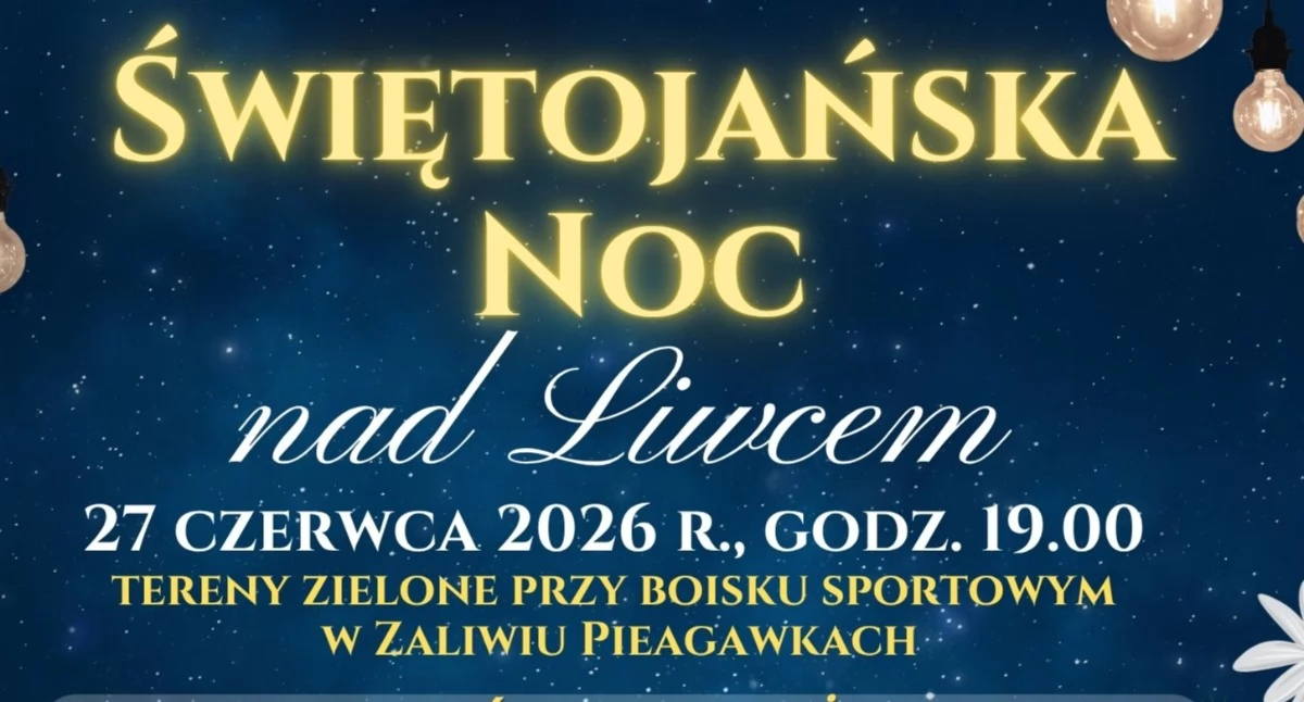Imprezy , Świętojańska Liwcem Koncert wianki Zaliwiu Piegawkach - zdjęcie, fotografia